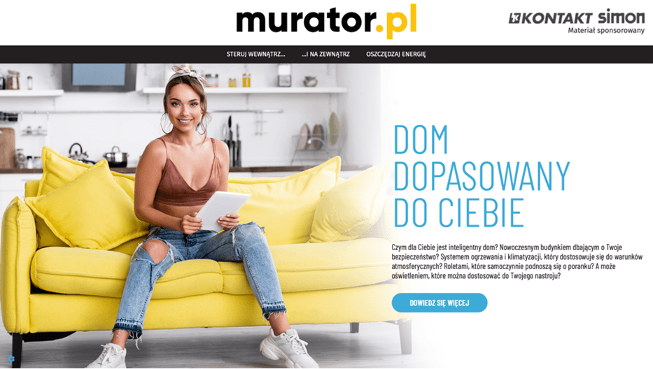 Simon - Murator strona