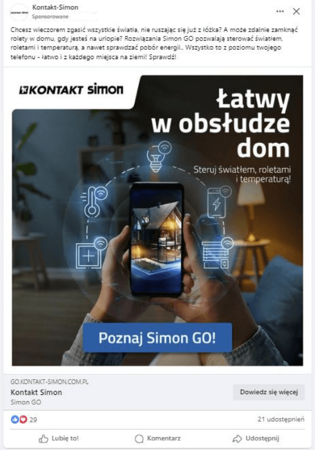 Simon - baner META