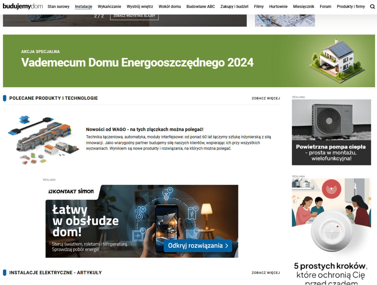 Simon - budujemy dom